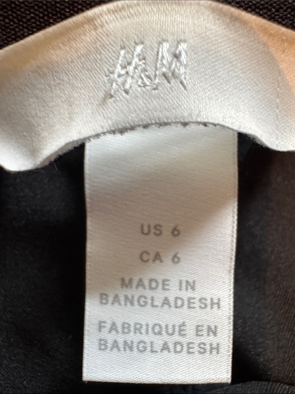 H&M Black Women's Ankle & Cropped Pants